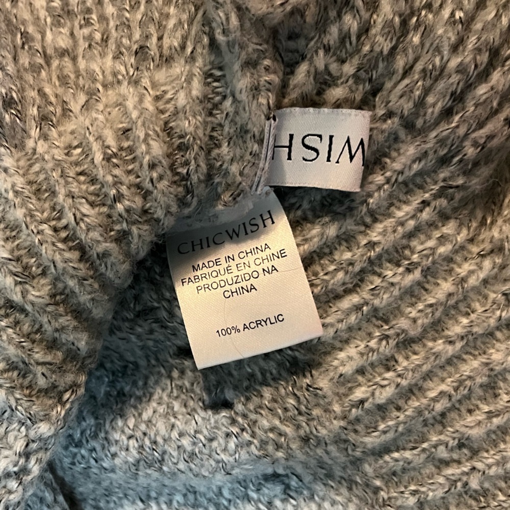 Gray Sweater - Picture 4 of 4